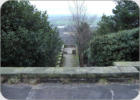 Photographed from the roof of one of several sunhouses that Leverhulme had erected